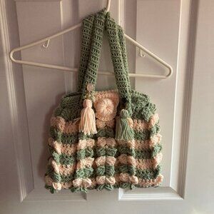 Hand Crocheted Women's Purse